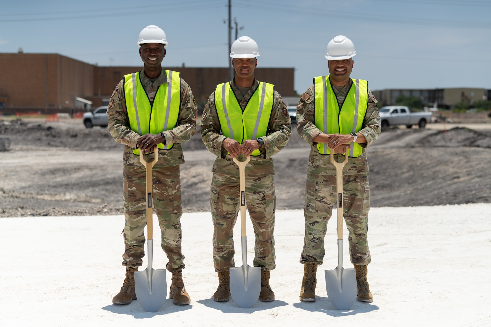 Groundbreaking Ceremony for Airman Training Complex 8, June 10, 2025