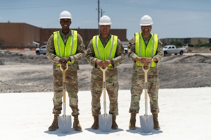Groundbreaking Ceremony for Airman Training Complex 8, June 10, 2025