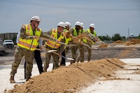 Groundbreaking Ceremony for Airman Training Complex 8, June 10, 2025