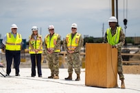 Groundbreaking Ceremony for Airman Training Complex 8, June 10, 2025