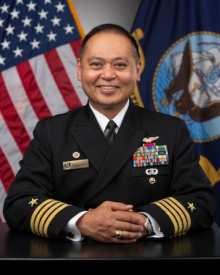 Captain Randy C. Cruz assumed command of the U.S. Naval Research Laboratory as the 43rd commanding officer in June 2025.