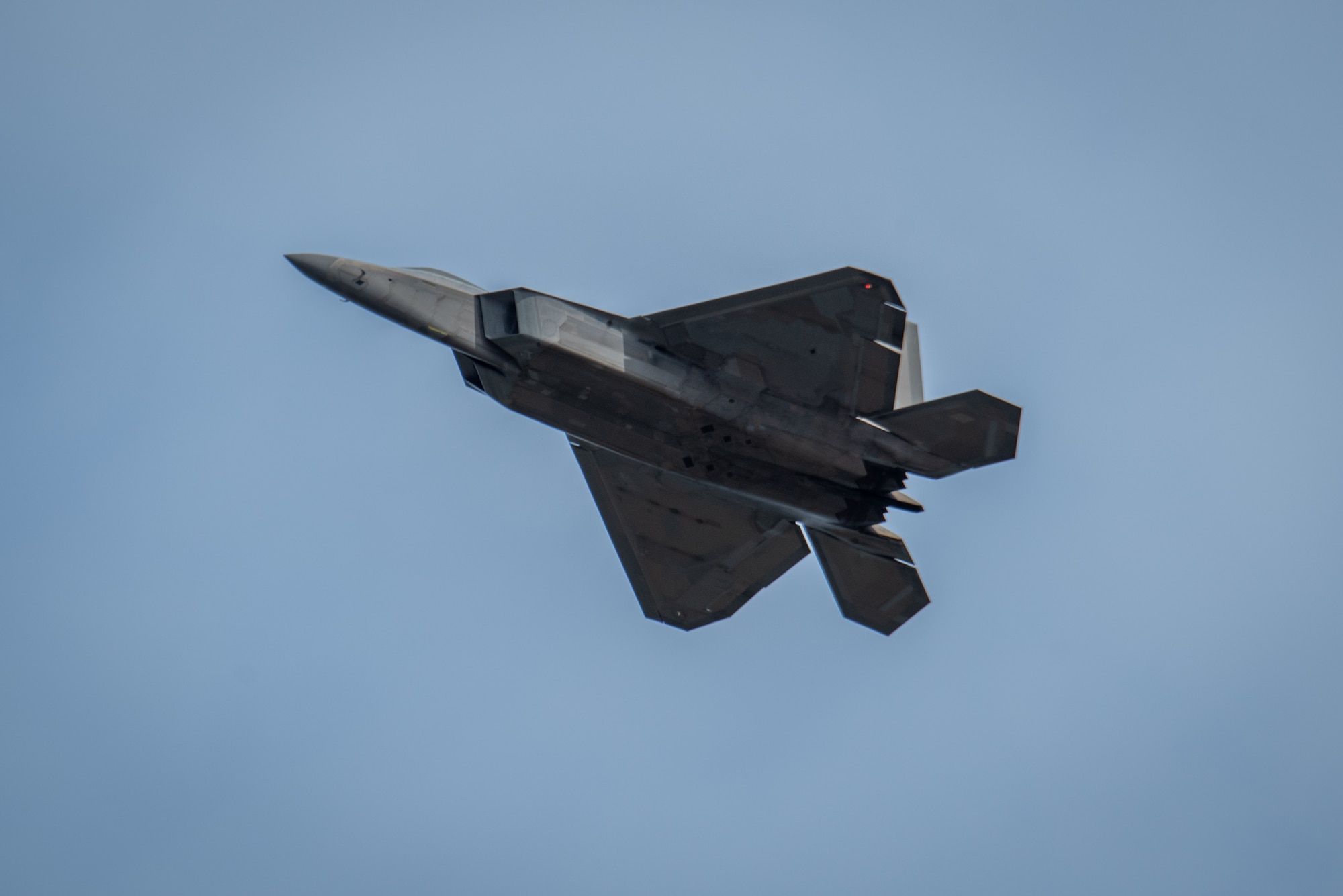 Airmen assigned to the 673d Air Base Wing and 3rd Wing came together to form the 3rd AEW during the exercise, testing and training their ability to receive and launch F-22 Raptor aircraft in austere locations and execute Agile Combat Employment techniques in preparation for Exercise Resolute Force Pacific.