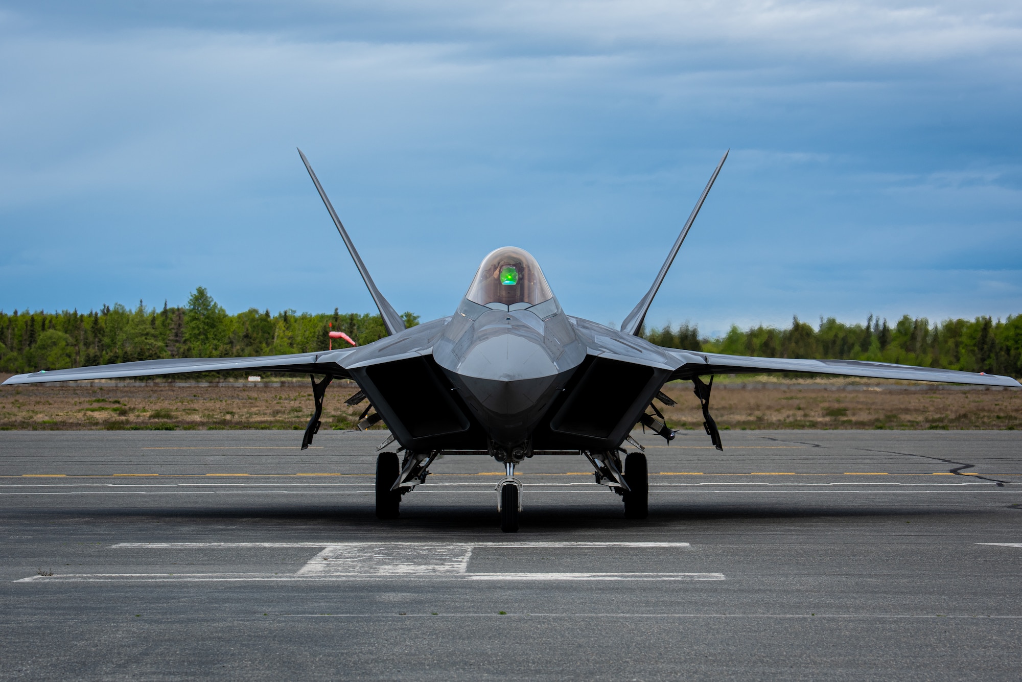 Airmen assigned to the 673d Air Base Wing and 3rd Wing came together to form the 3rd AEW during the exercise, testing and training their ability to receive and launch F-22 Raptor aircraft in austere locations and execute Agile Combat Employment techniques in preparation for Exercise Resolute Force Pacific.