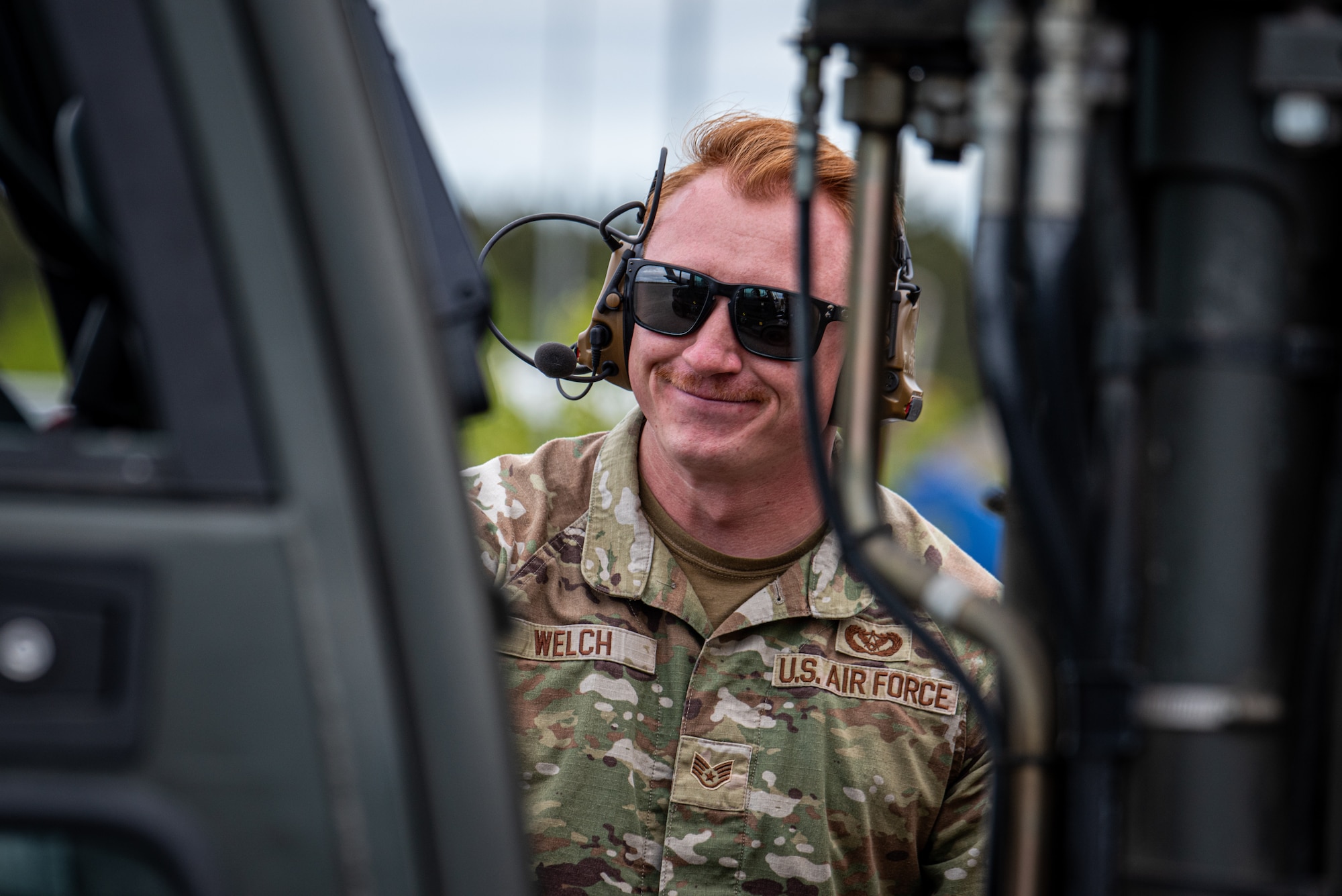 Airmen assigned to the 673d Air Base Wing and 3rd Wing came together to form the 3rd AEW during the exercise, testing and training their ability to receive and launch F-22 Raptor aircraft in austere locations and execute Agile Combat Employment techniques in preparation for Exercise Resolute Force Pacific.