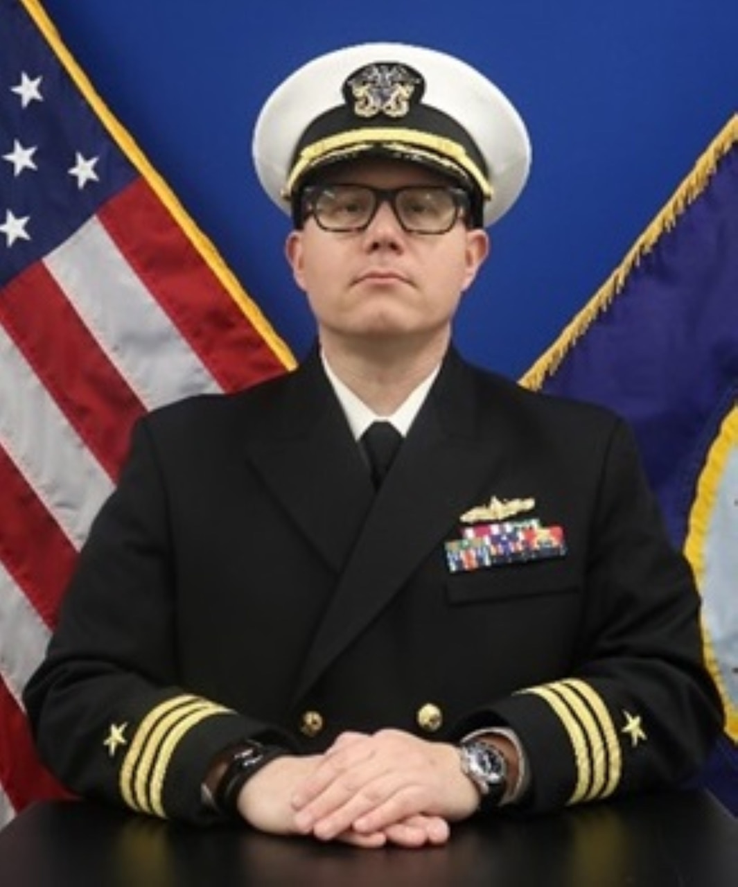 Commander Peter A. Larsen