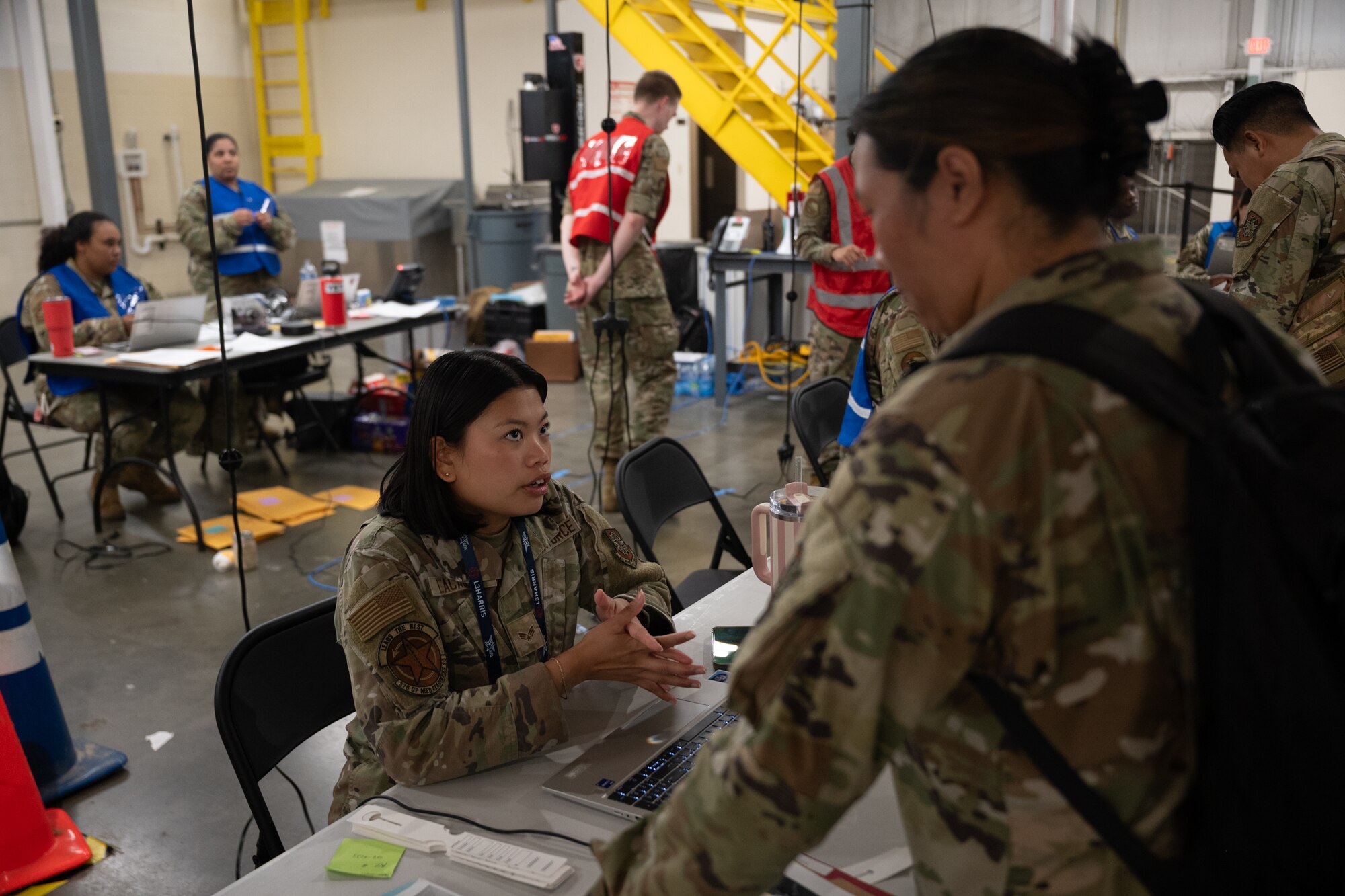 The 932nd Logistics Readiness Flight recently collaborated with the 375th Logistics Readiness Squadron and 375th Force Support Squadron to host Cardinal Strike (CS), a five day long event focusing on deployment readiness of Airmen and their equipment at Scott Air Force Base, Illinois, June 4, 2025.