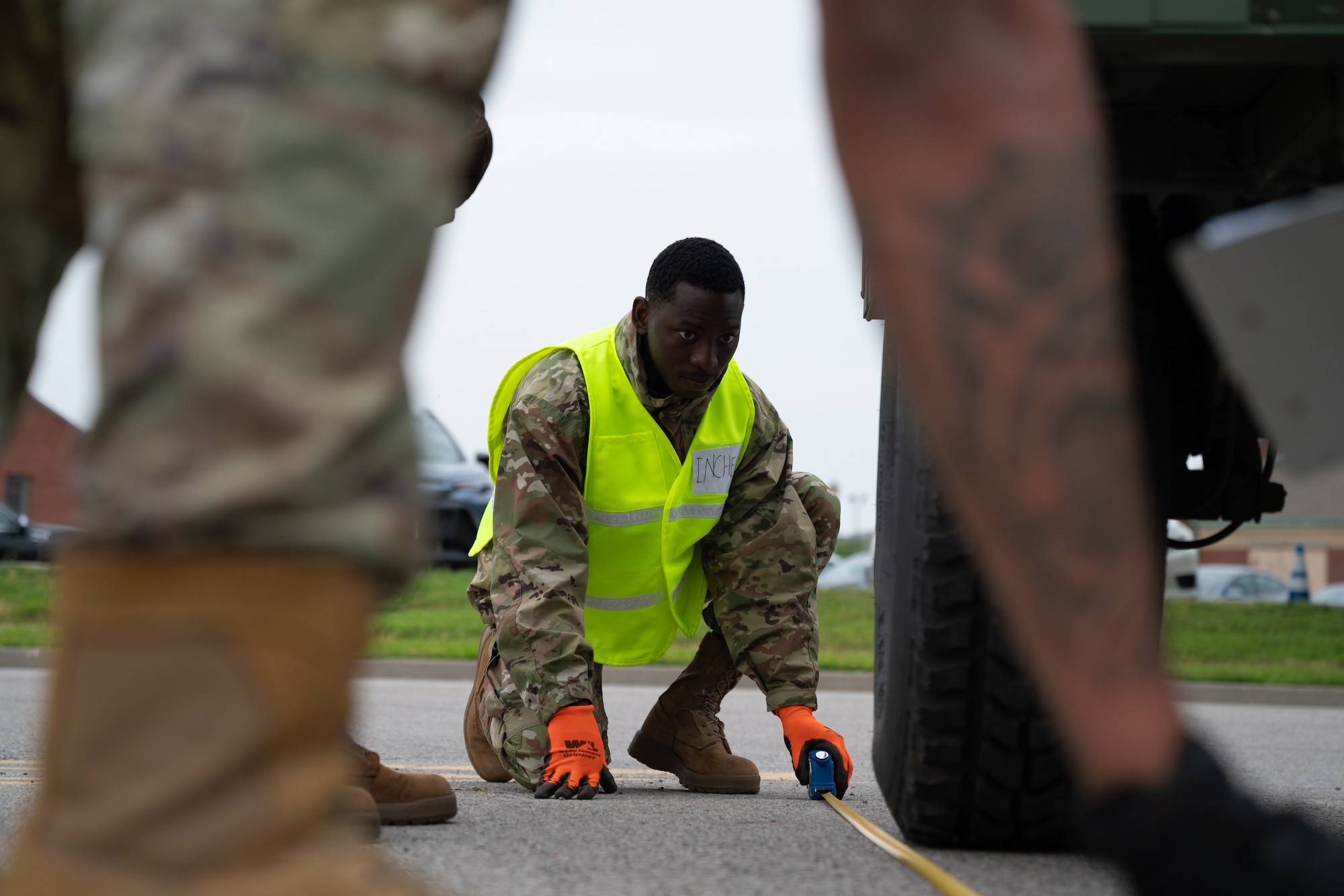 The 932nd Logistics Readiness Flight recently collaborated with the 375th Logistics Readiness Squadron and 375th Force Support Squadron to host Cardinal Strike (CS), a five day long event focusing on deployment readiness of Airmen and their equipment at Scott Air Force Base, Illinois, June 4, 2025.