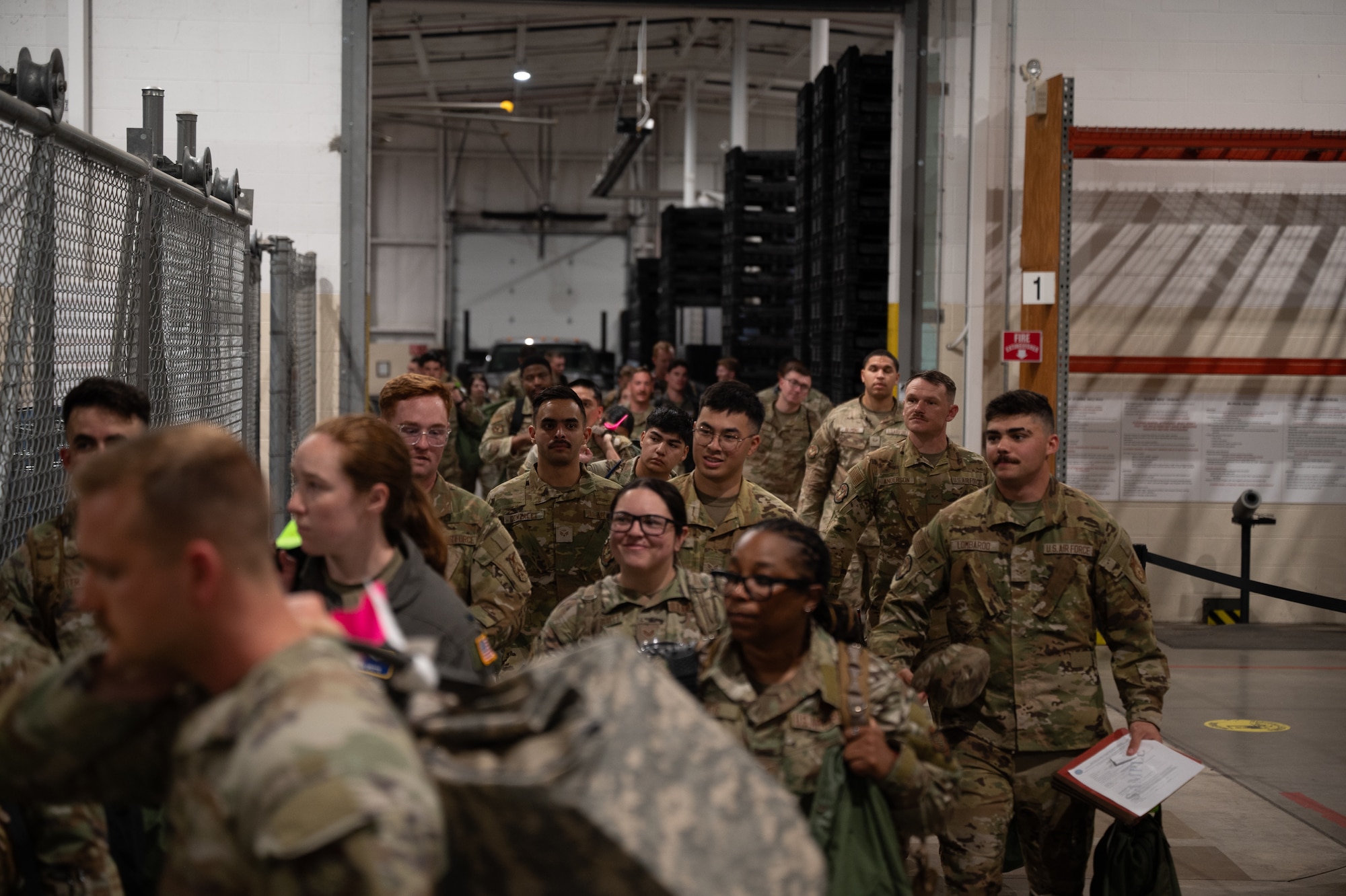 The 932nd Logistics Readiness Flight recently collaborated with the 375th Logistics Readiness Squadron and 375th Force Support Squadron to host Cardinal Strike (CS), a five day long event focusing on deployment readiness of Airmen and their equipment at Scott Air Force Base, Illinois, June 4, 2025.