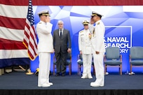 U.S. Naval Research Laboratory Welcomes New Commander