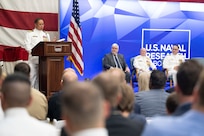 U.S. Naval Research Laboratory Welcomes New Commander
