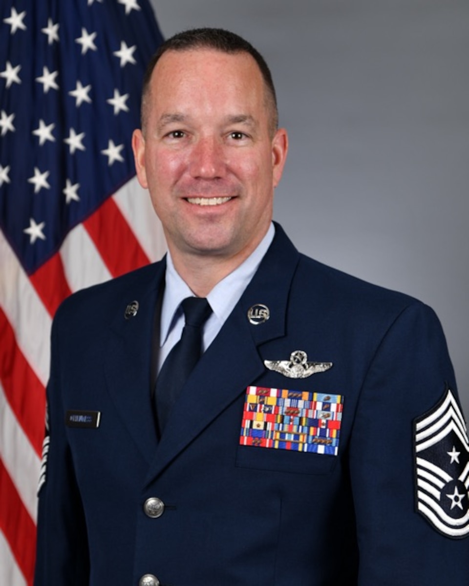 Command Chief Master Sergeant for the 6th Air Refueling Wing