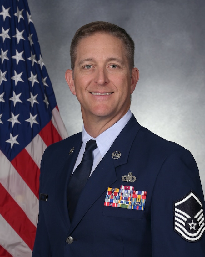 MSgt Carl Eitzen official photo