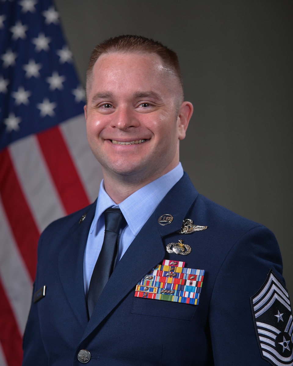 CMSgt Joshua S. Sjoholm