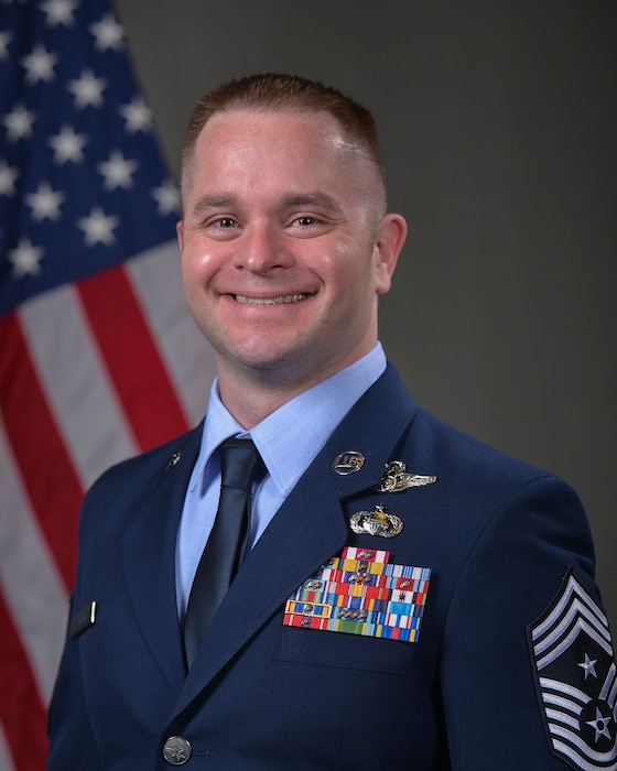CMSgt Joshua S. Sjoholm