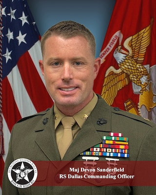 Portrait of Commanding Officer