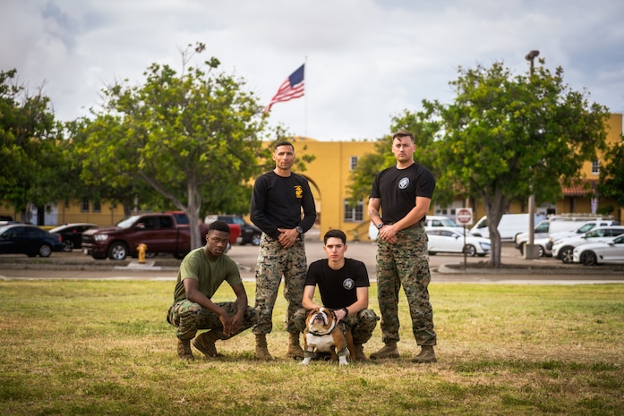 MCRD San Diego Headquarters and Service Battalion Atlas Games 2025