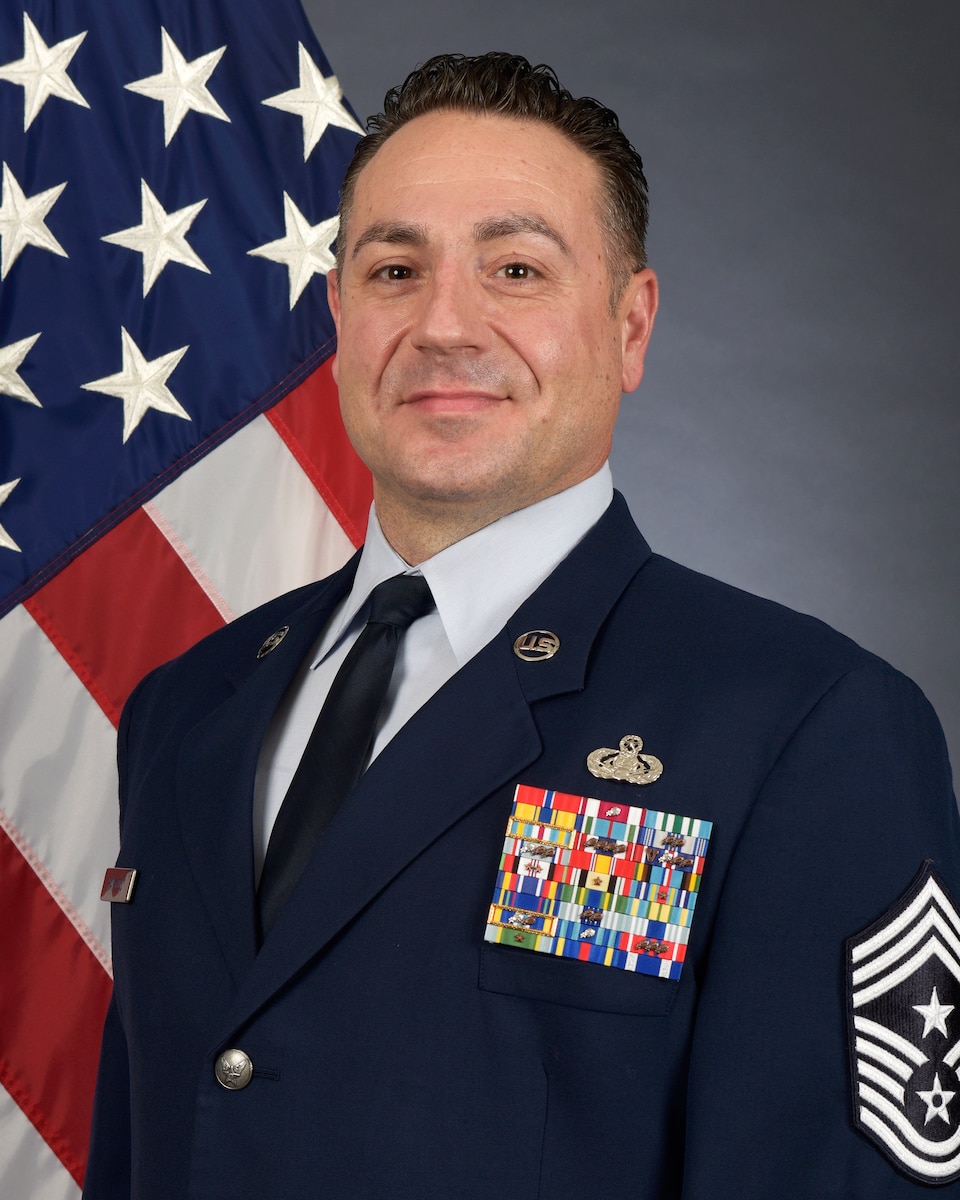 CMSgt Michael Haywood biography photo