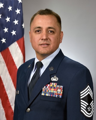 Chief Master Sgt. Juan Alvarez
