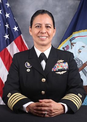CAPTAIN Cathy U. Eyrich