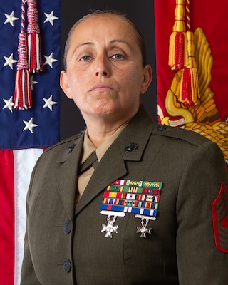 Portrait of Sergeant Major