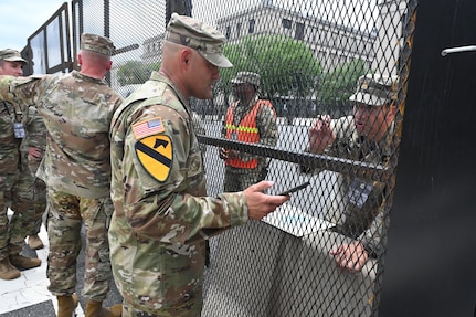 More than 800 National Guard members were activated in support of the 250th Army Birthday Festival and Parade in Washington, DC, on June 14, 2025. The Guard members, from the District of Columbia, Mississippi, West Virginia and Pennsylvania assisted various agencies with tasks including crowd management and traffic control, and played a crucial role in ensuring the safety of events.