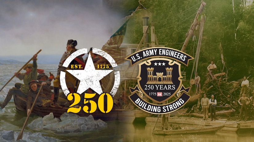 In 2025, both the U.S. Army and the U.S. Army Corps of Engineers celebrate 250 years of service to America.