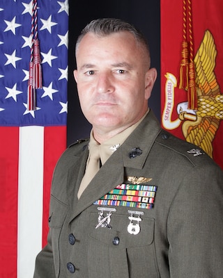 Portrait of Commanding Officer