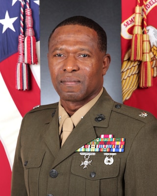 Portrait of Commanding Officer