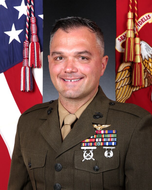 LtCol M A Stefanski
VMM-265 CO