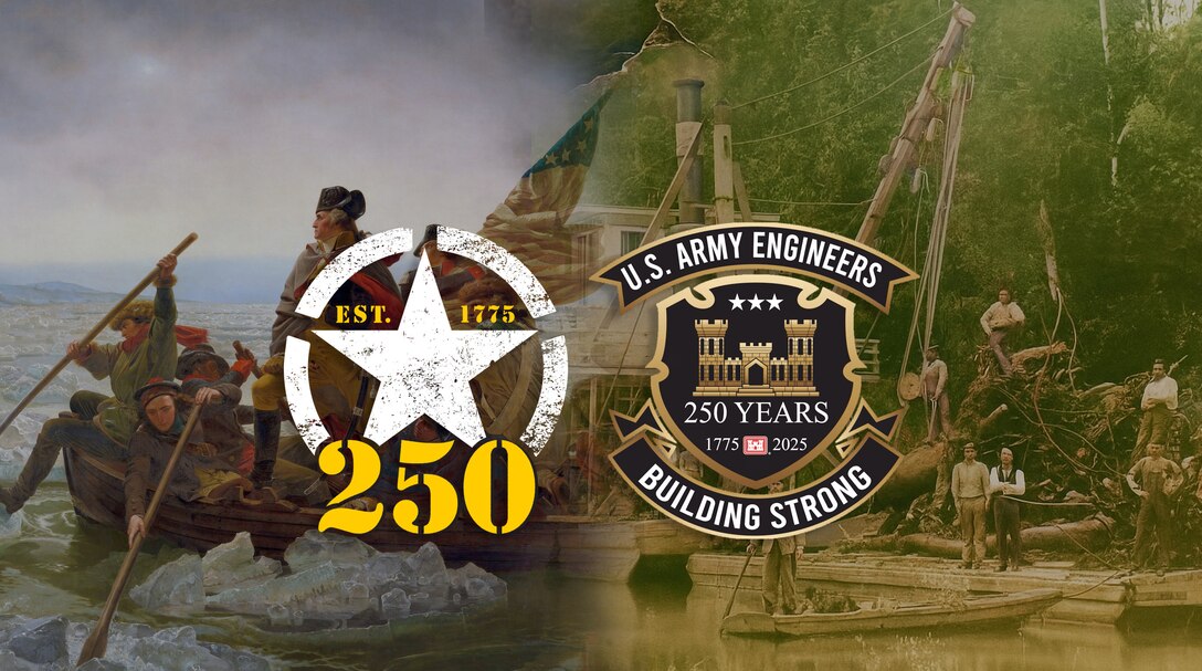 In 2025, both the U.S. Army and the U.S. Army Corps of Engineers celebrate 250 years of service to America.