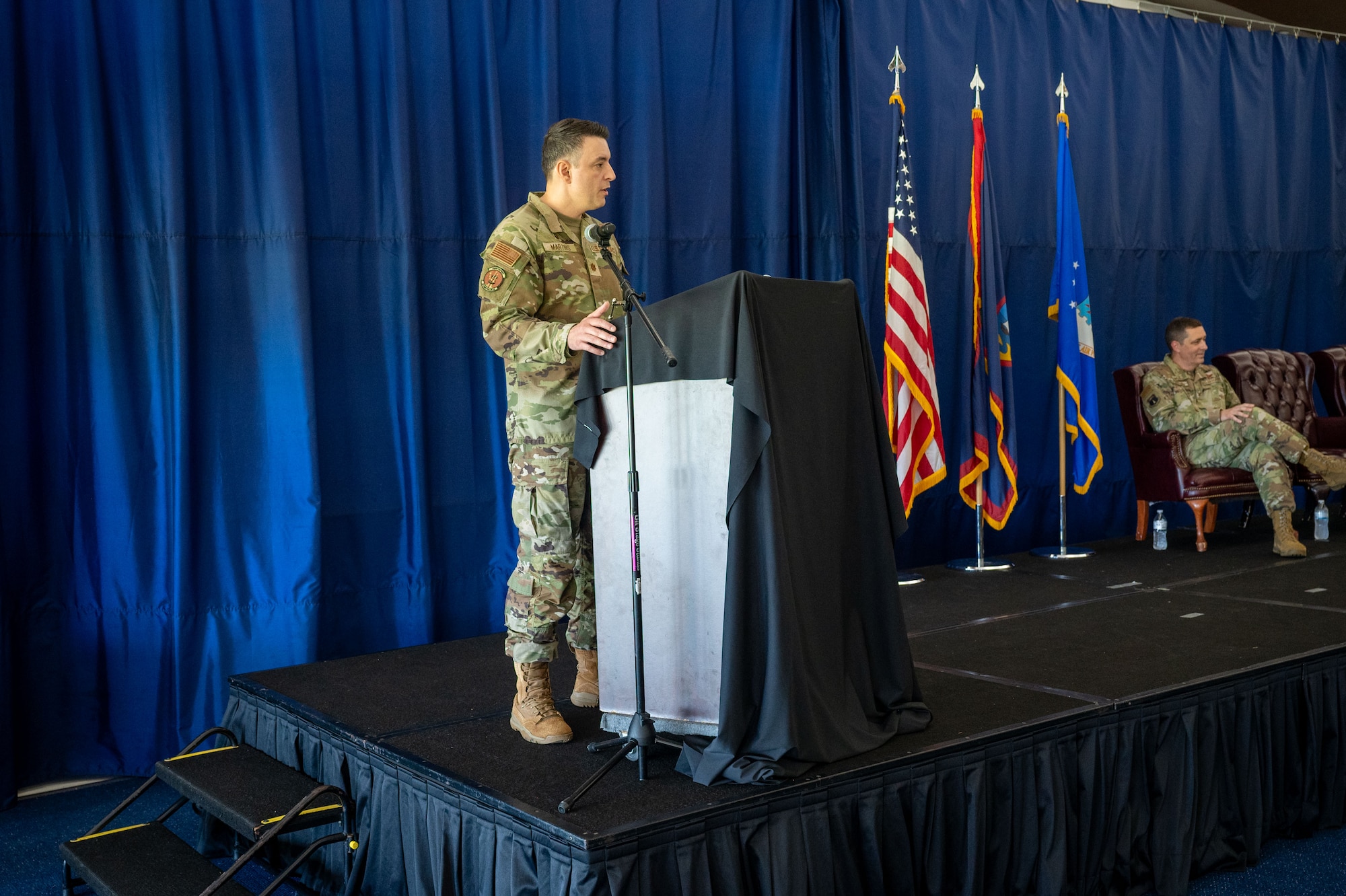36th Comptroller Squadron change of command