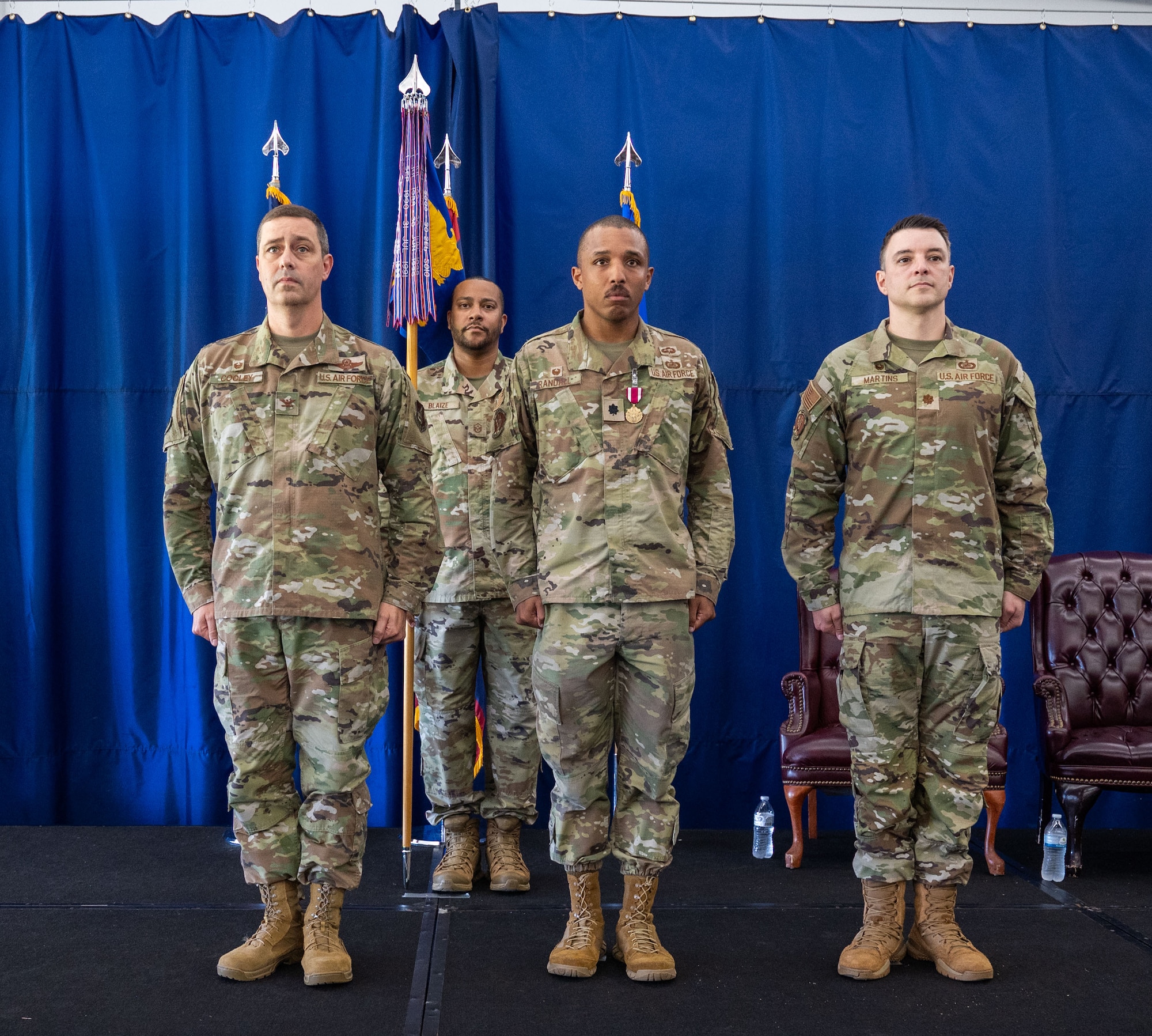 36th Comptroller Squadron change of command.