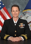 Lt. Cmdr. Cassandra Schreiber