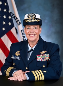 Captain Jennifer Bowden - Chaplain of the U.S. Coast Guard