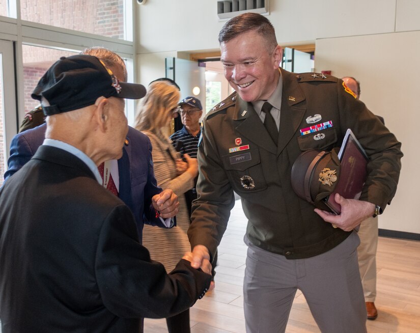 PHILADELPHIA – The Adjutant General of Pennsylvania Maj. Gen. John R. Pippy, joined by other Army senior leaders and elected officials gathered here today to mark the U.S. Army’s 250th Birthday in the city where it was born.