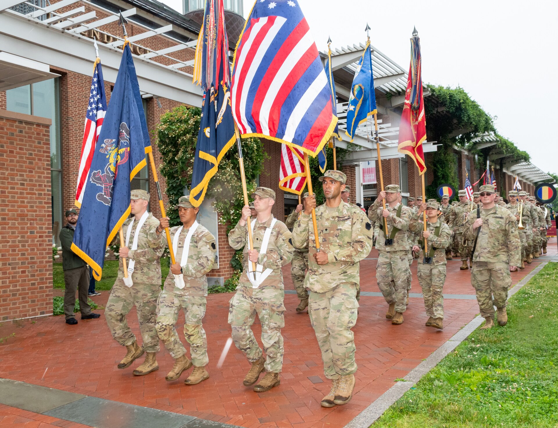 PHILADELPHIA – The Adjutant General of Pennsylvania Maj. Gen. John R. Pippy, joined by other Army senior leaders and elected officials gathered here today to mark the U.S. Army’s 250th Birthday in the city where it was born.