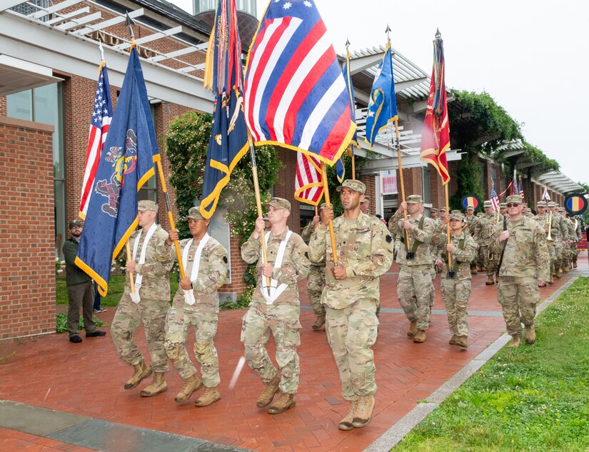 PHILADELPHIA – The Adjutant General of Pennsylvania Maj. Gen. John R. Pippy, joined by other Army senior leaders and elected officials gathered here today to mark the U.S. Army’s 250th Birthday in the city where it was born.
