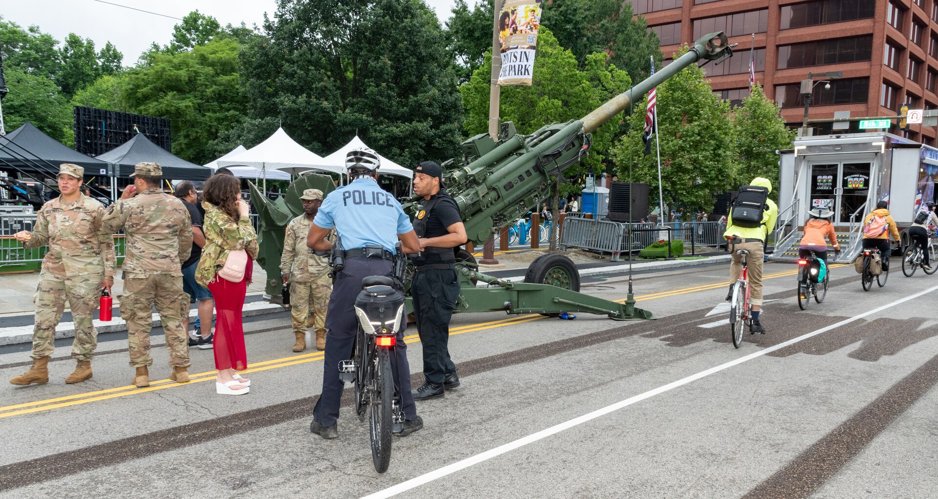 PHILADELPHIA – The Adjutant General of Pennsylvania Maj. Gen. John R. Pippy, joined by other Army senior leaders and elected officials gathered here today to mark the U.S. Army’s 250th Birthday in the city where it was born.