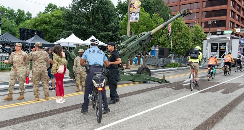 PHILADELPHIA – The Adjutant General of Pennsylvania Maj. Gen. John R. Pippy, joined by other Army senior leaders and elected officials gathered here today to mark the U.S. Army’s 250th Birthday in the city where it was born.