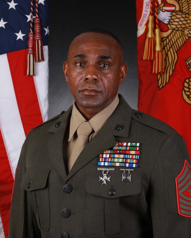 Sgt. Maj. Jason N. Wilson