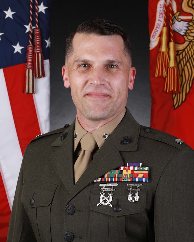 Lt. Col. Nathan L. Jeffcoat
