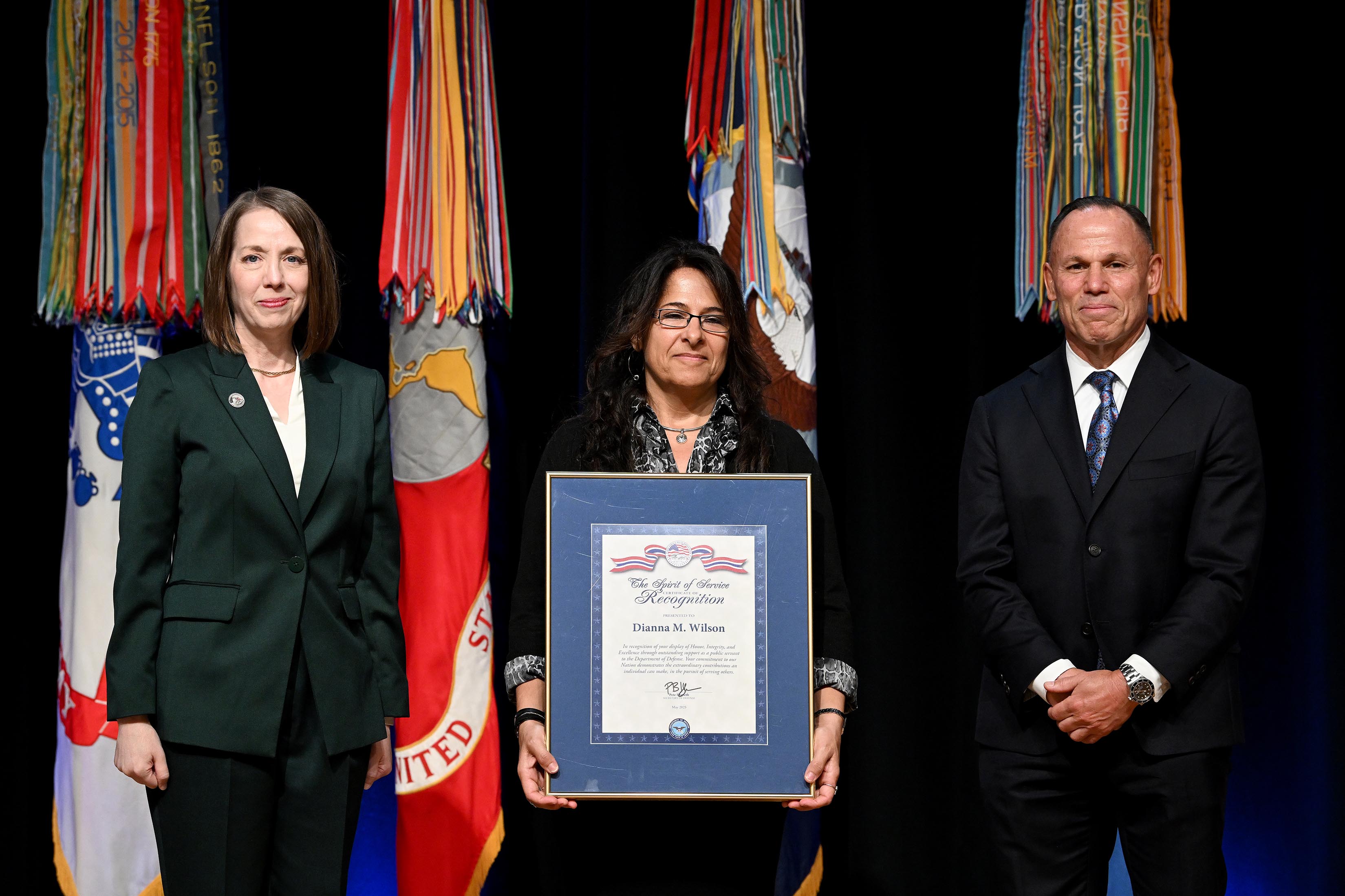 DCSA Personnel Security Specialist honored with DoD award > Defense ...