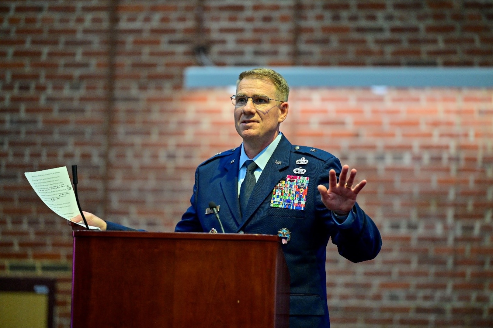 Ellsworth bids farewell to DLA Aviation