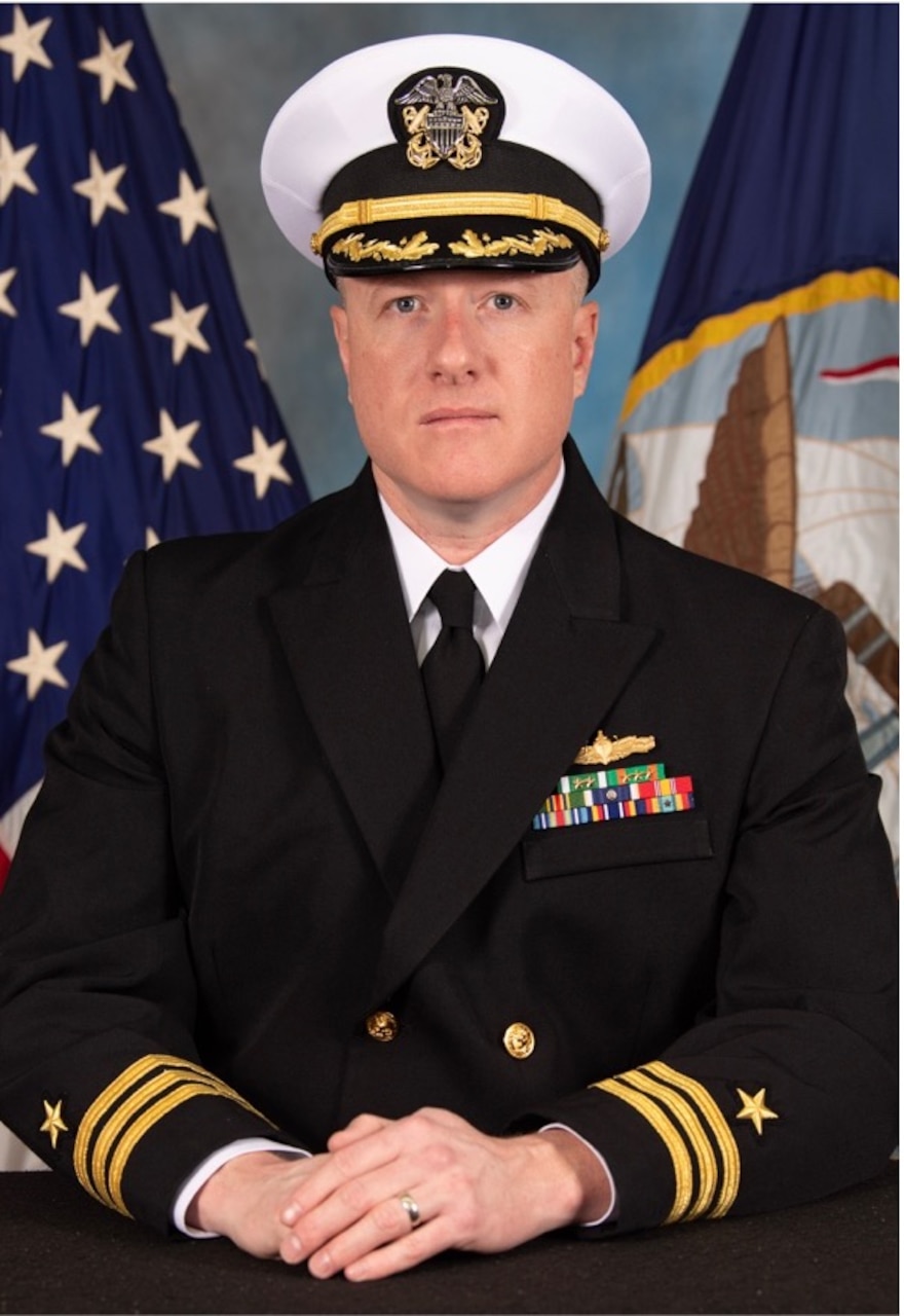 Cmdr. Philip Cox