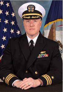 Cmdr. Philip Cox