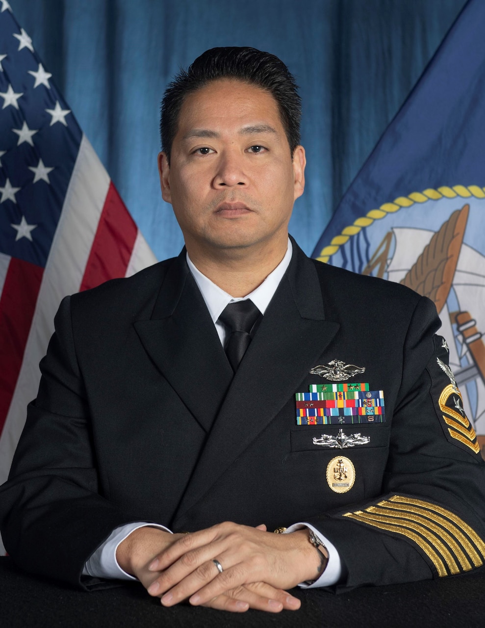 Command Senior Chief RONALD B. TINIO