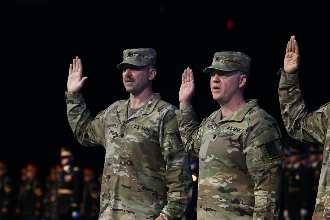 Army Reserve Soldiers front and center of Army's new Detachment 201: Executive Innovation Corps