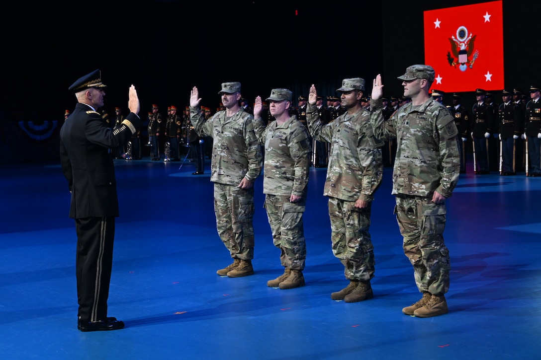 Army Reserve Soldiers front and center of Army's new Detachment 201: Executive Innovation Corps