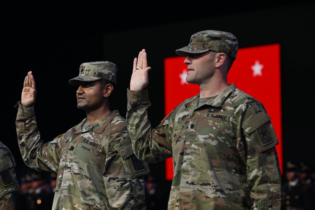 Army Reserve Soldiers front and center of Army's new Detachment 201: Executive Innovation Corps
