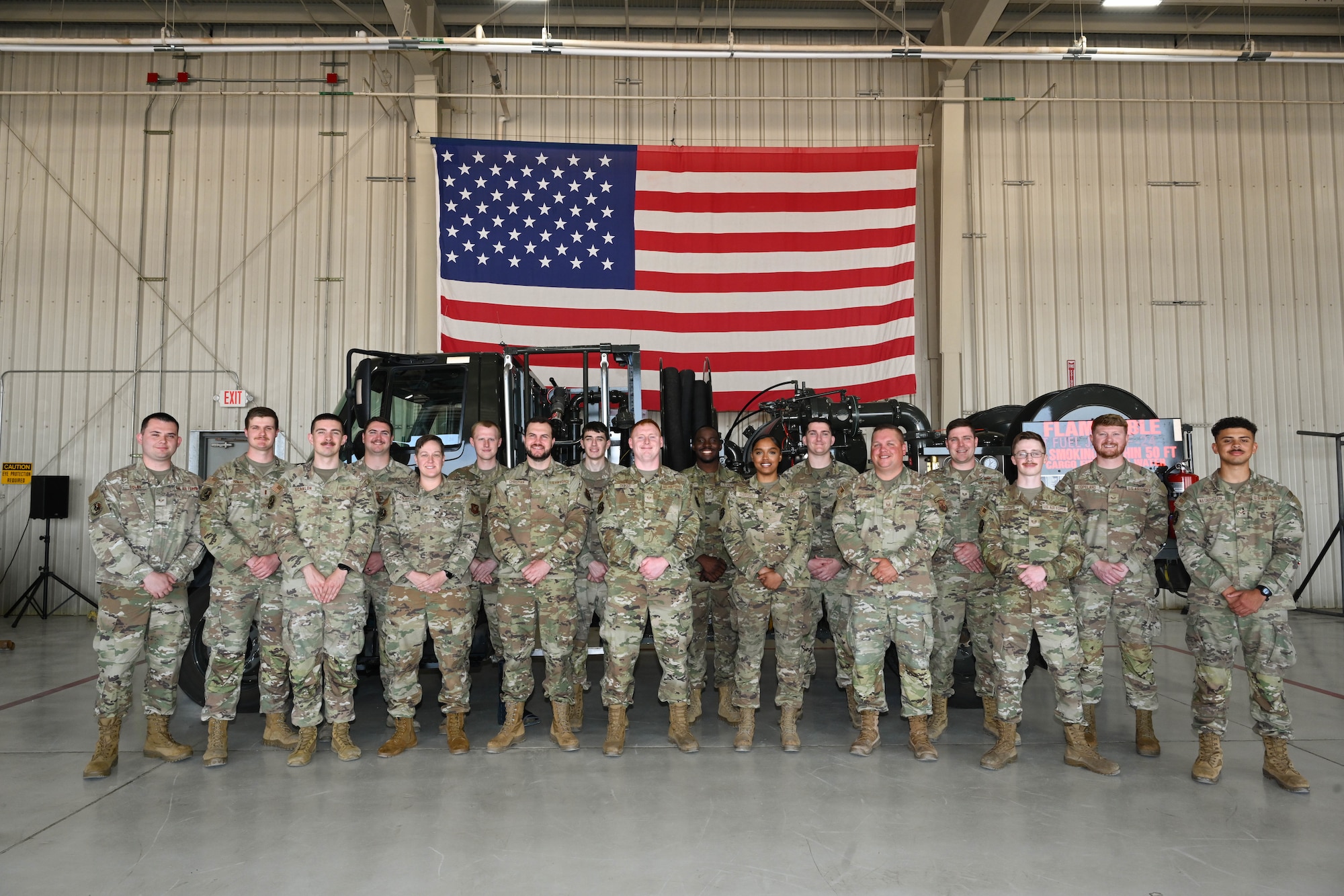 28th LRS fuels flight best in the Air Force